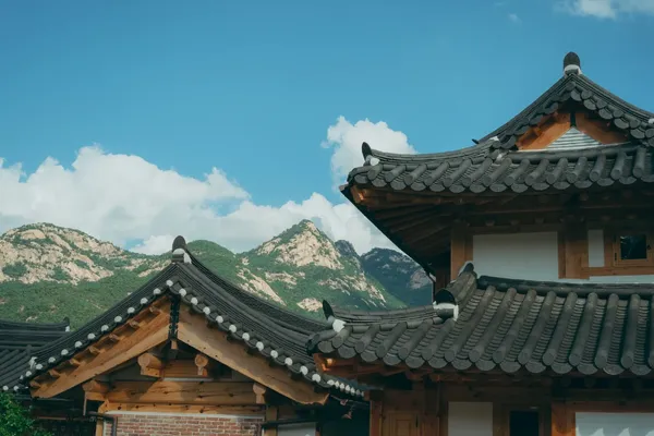 한옥 지붕