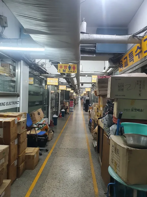 세운상가 옥상 출사지 사진 2