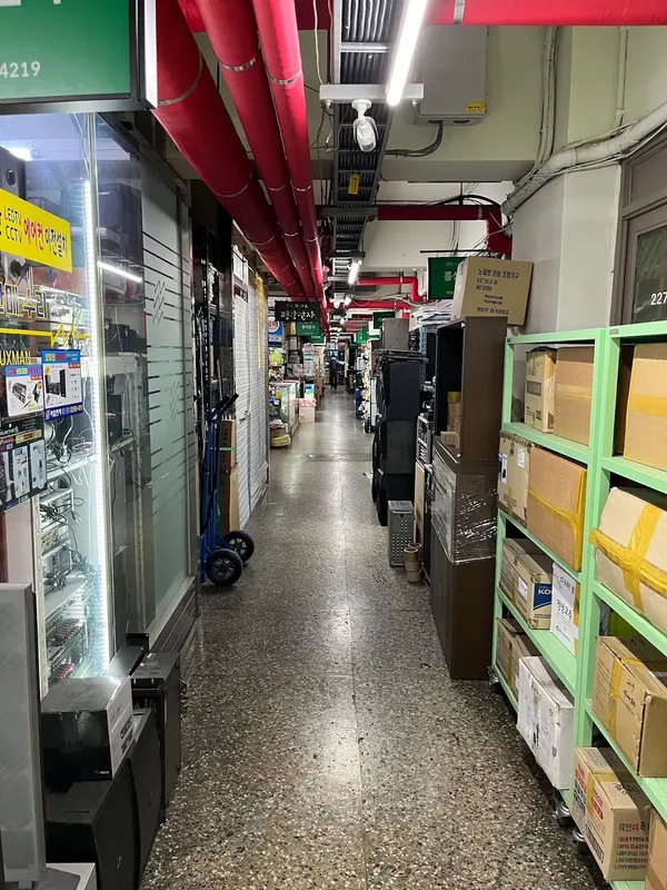 세운상가 옥상 출사지 사진 5