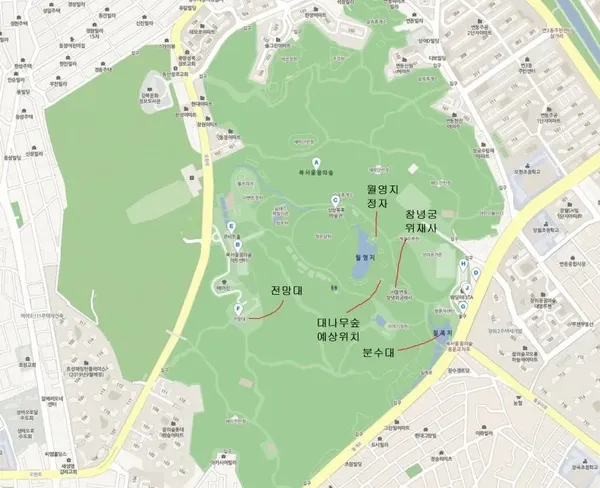 북서울 꿈의숲 출사지 사진 4