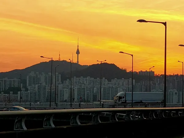 노을