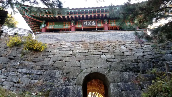남한산성 우익문