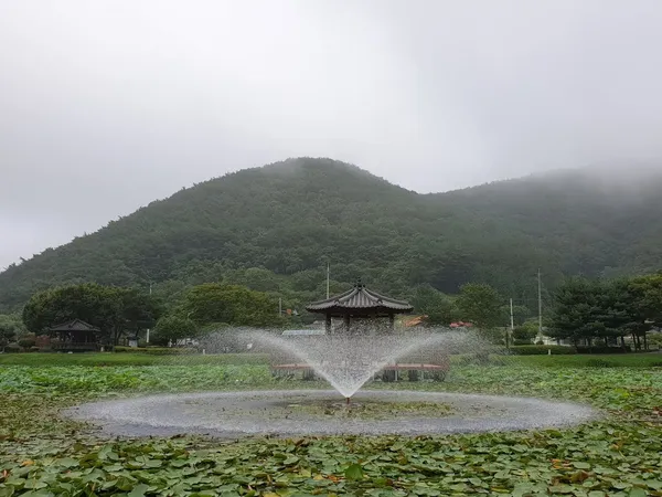 연못