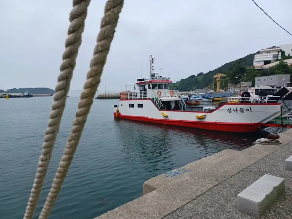 달아항 선착장 출사지 사진 8