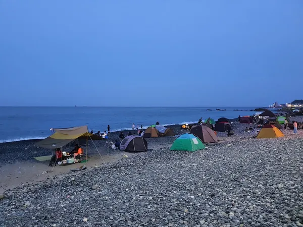 몽돌해수욕장 출사지 사진 5