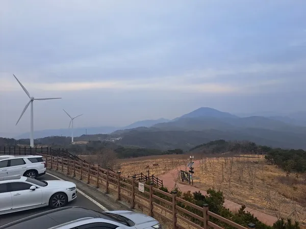 경주풍력발전단지 출사지 사진 4