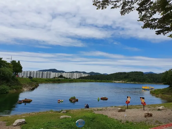 저수지