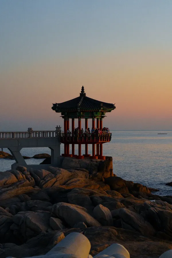 해변 정자