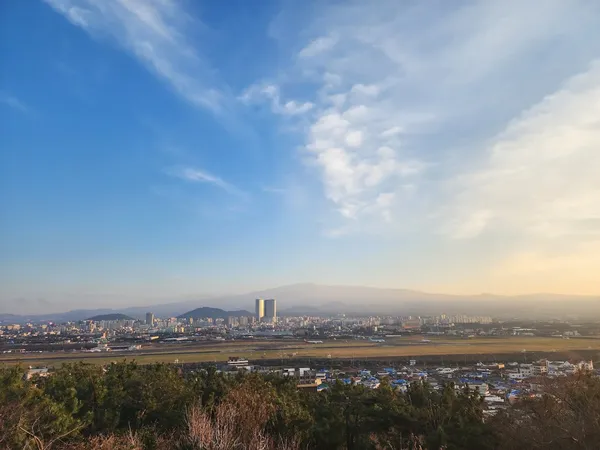 도시 전경