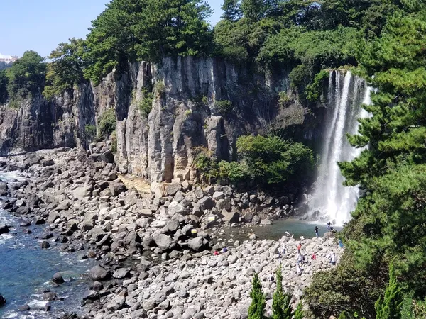 정방폭포 출사지 사진 7