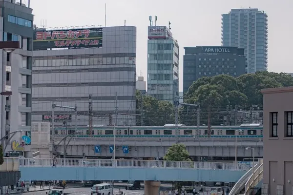 우에노 우에노마루이 출사지 사진 3