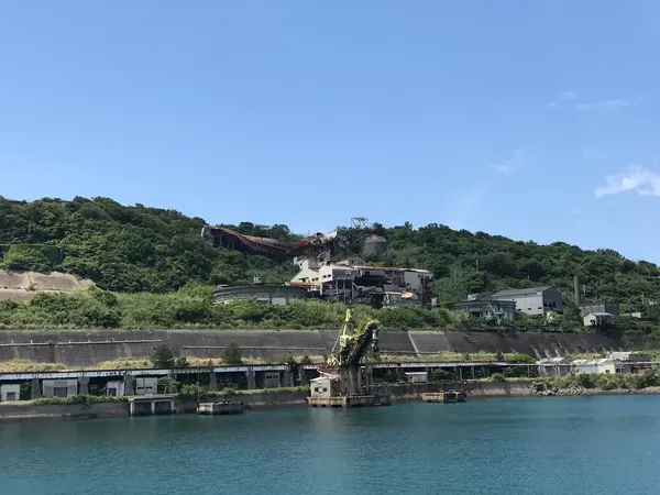 이케시마 탄광섬 출사지 사진 8