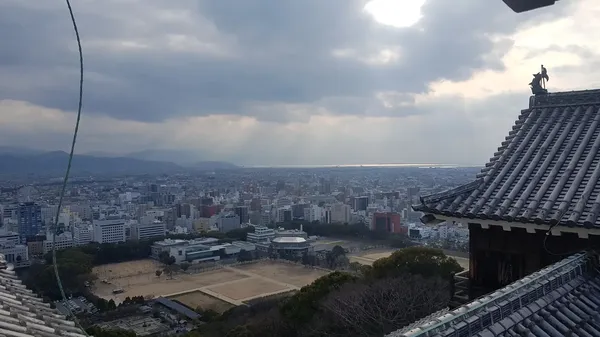 마쓰야마성 출사지 사진 2