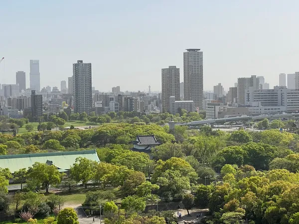오사카 성 출사지 사진 5
