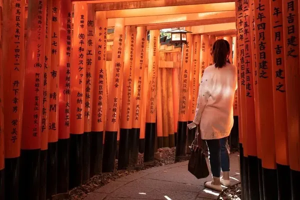 후시미 이나리 신사 출사지 사진 1