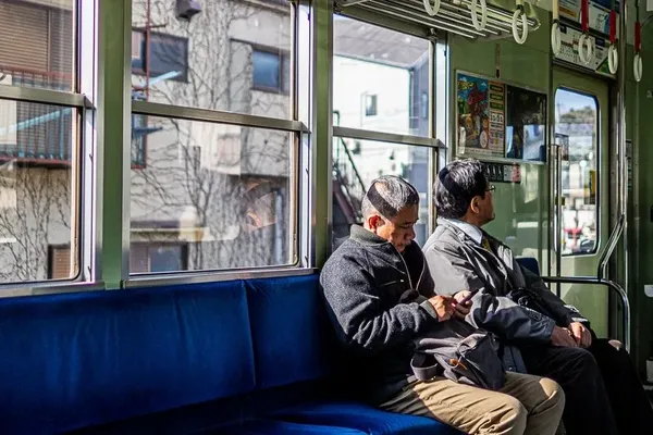 에이잔 라인(전철안) 출사지 사진