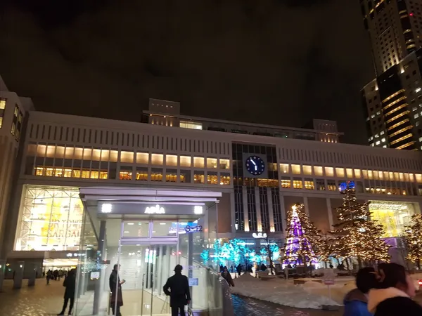 삿포로역 출사지 사진