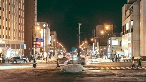 오타루역 출사지 사진