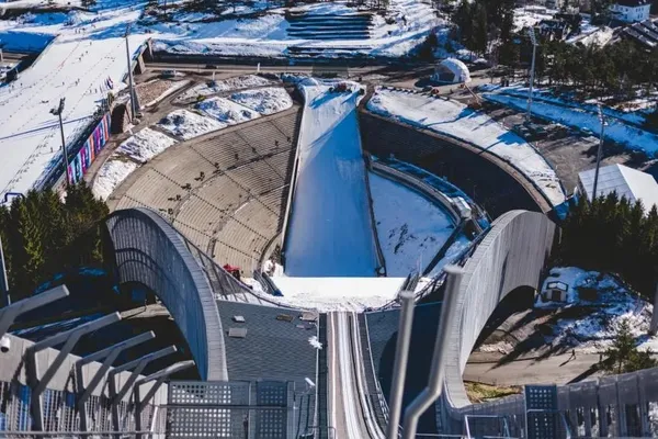 홀멘콜른 스키점프대 출사지 사진 4