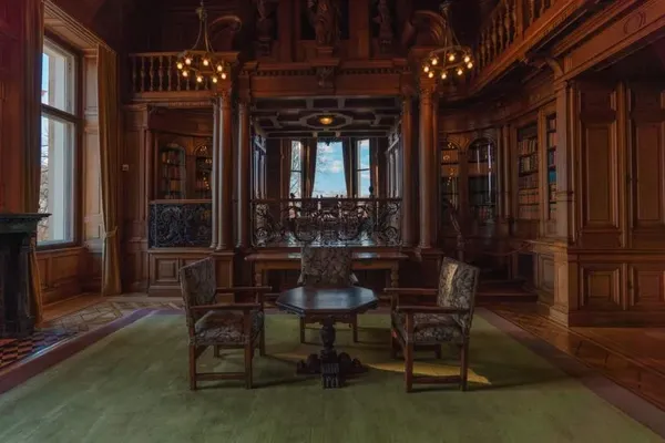 Villa Hügel 출사지 사진 3