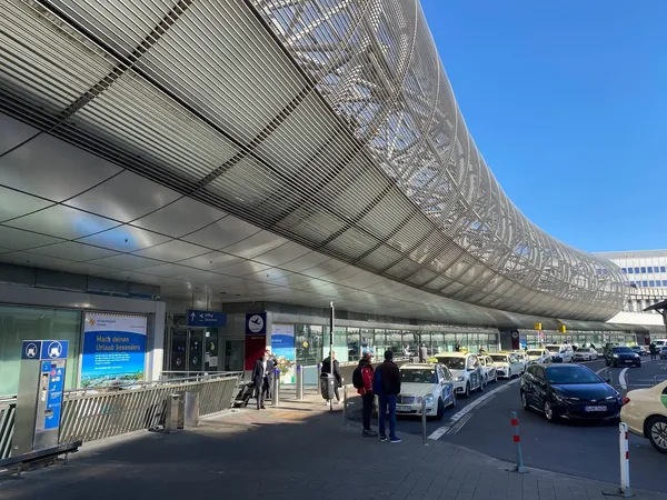 뒤셀도르프 국제공항 출사지 사진 7