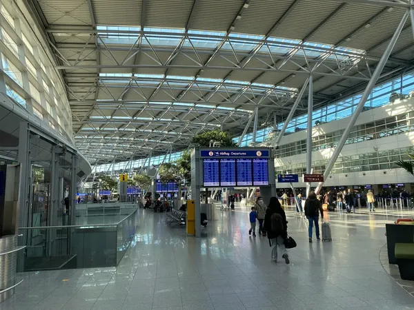 뒤셀도르프 국제공항 출사지 사진 8