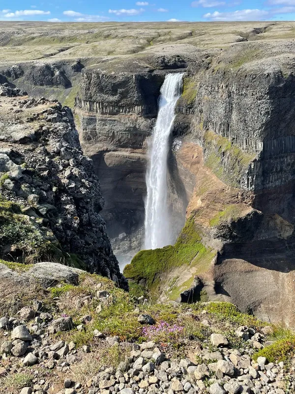 Haifoss 출사지 사진 3