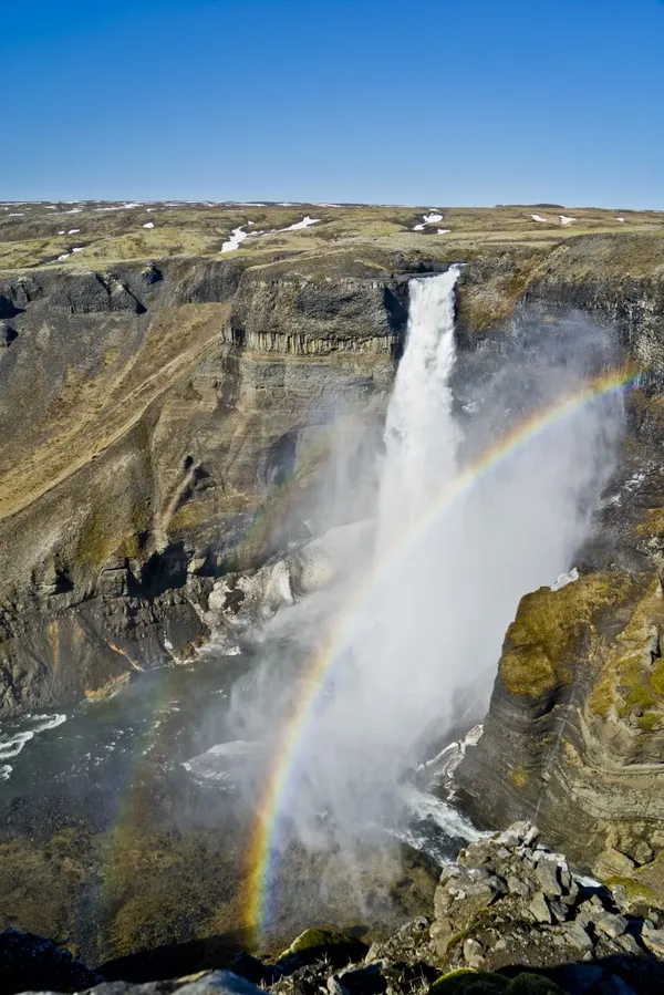 Haifoss 출사지 사진 9