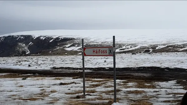 Haifoss 출사지 사진 10