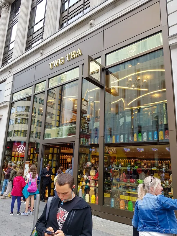 [런던]TWG Tea Leicester Square