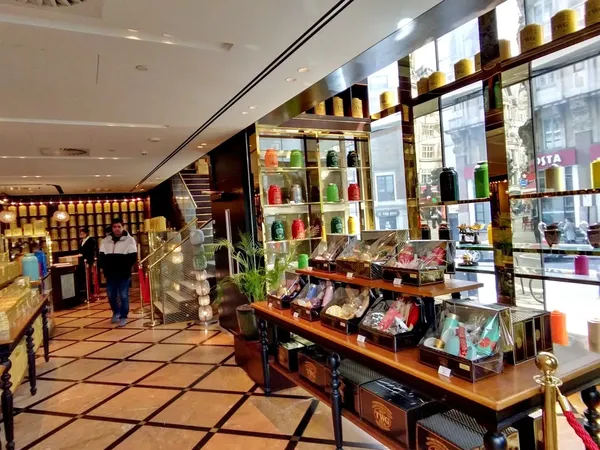 TWG Tea Leicester Square 출사지 사진 6