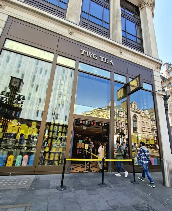 TWG Tea Leicester Square 출사지 사진 8
