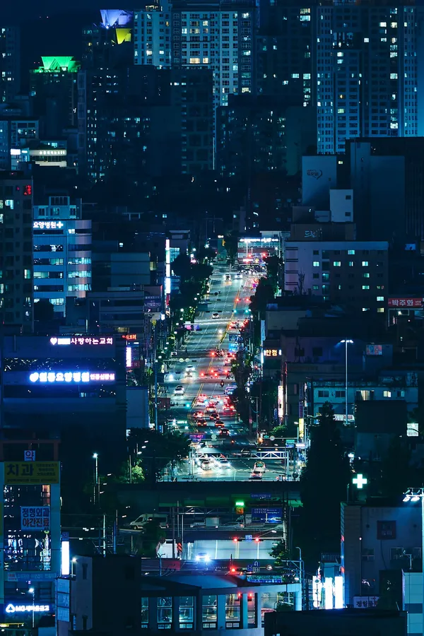 대동 하늘공원 출사지 사진 1