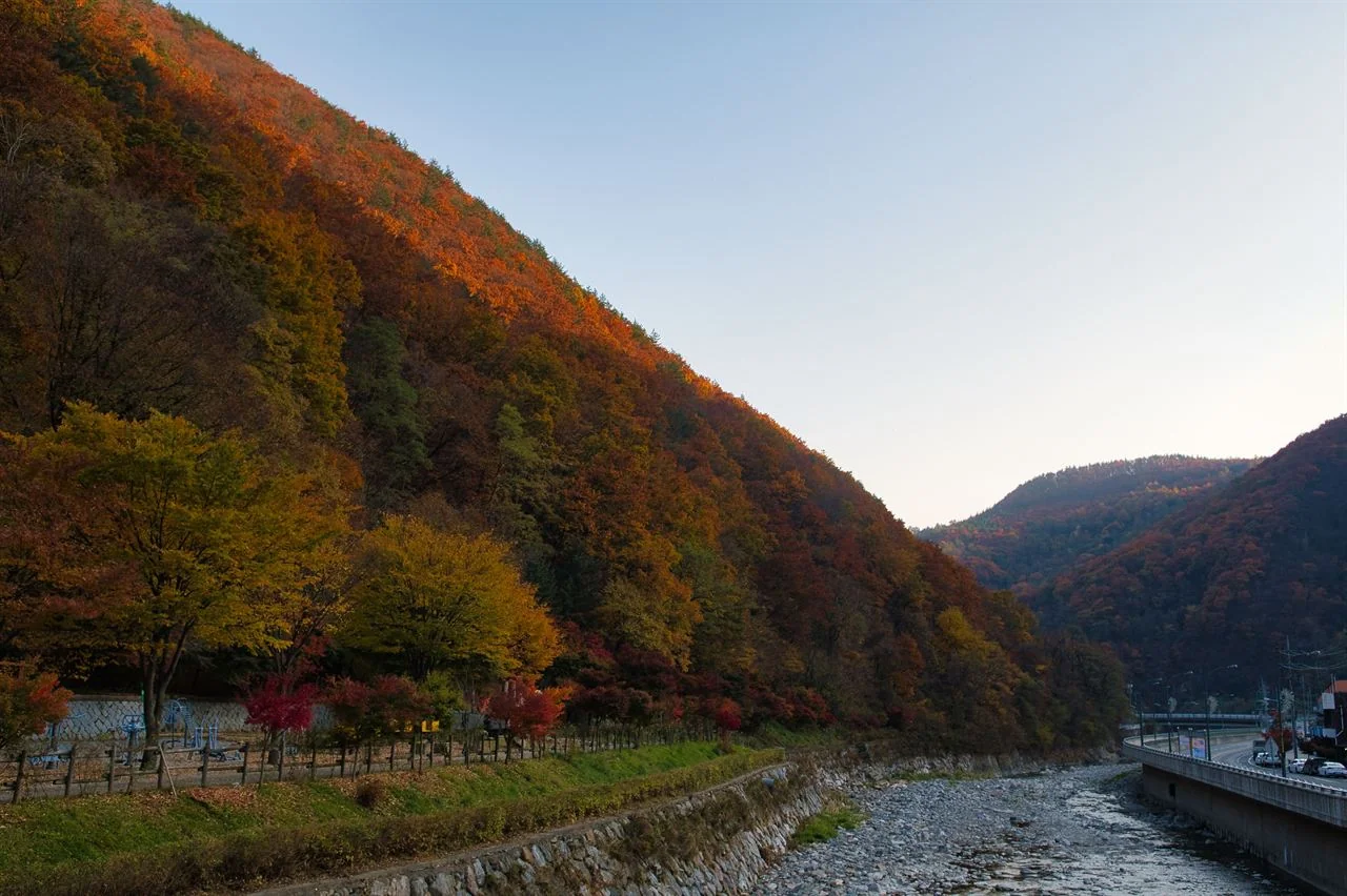 산비탈
