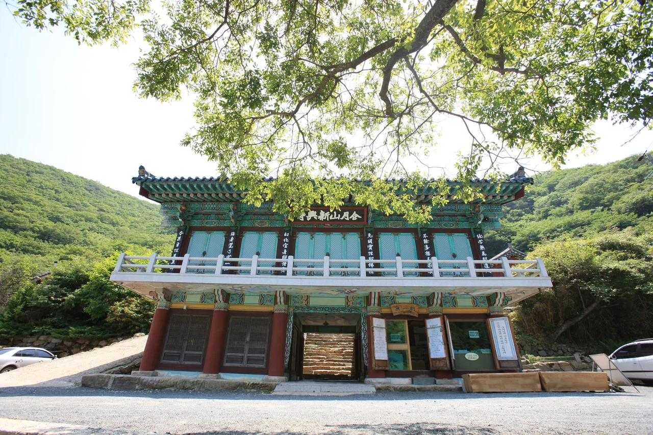 한옥 누각