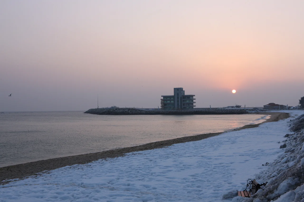 해변