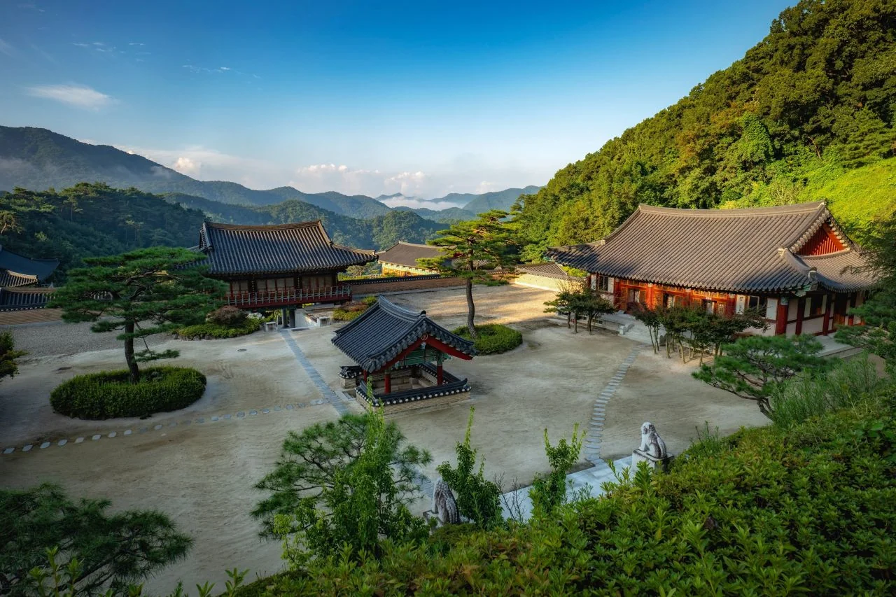 사찰 경내