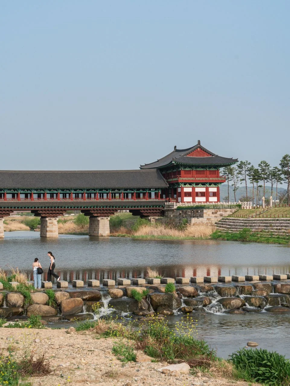 목조 다리