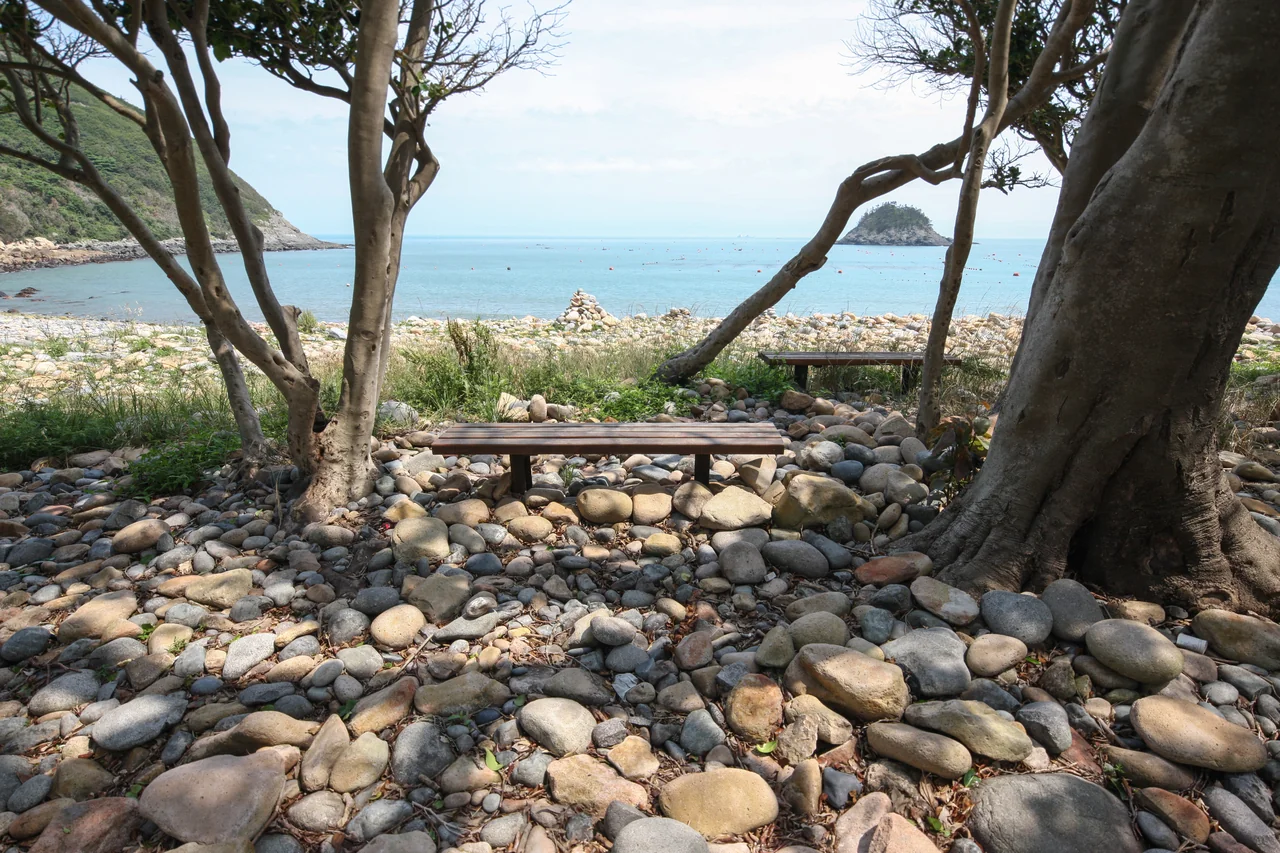 몽돌 해변