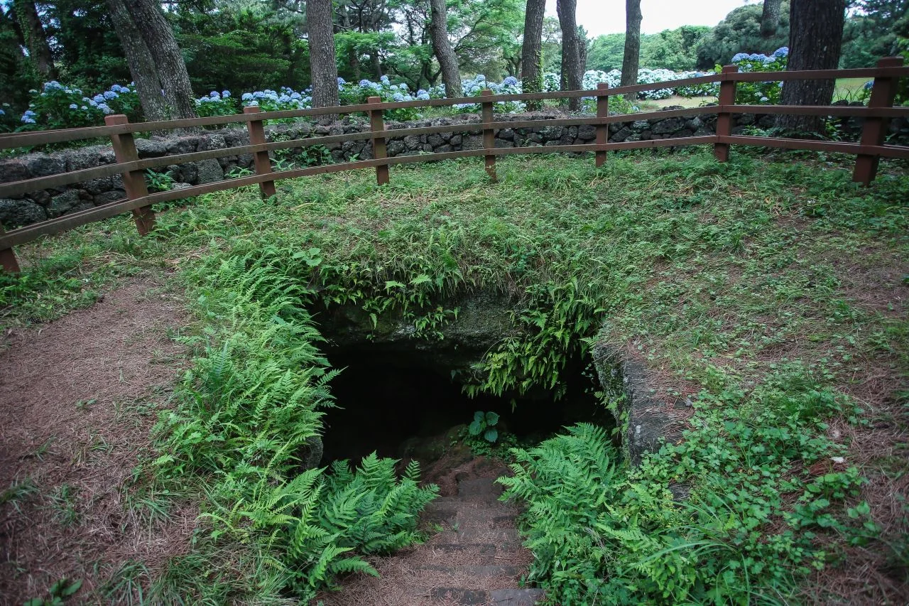 동굴 입구