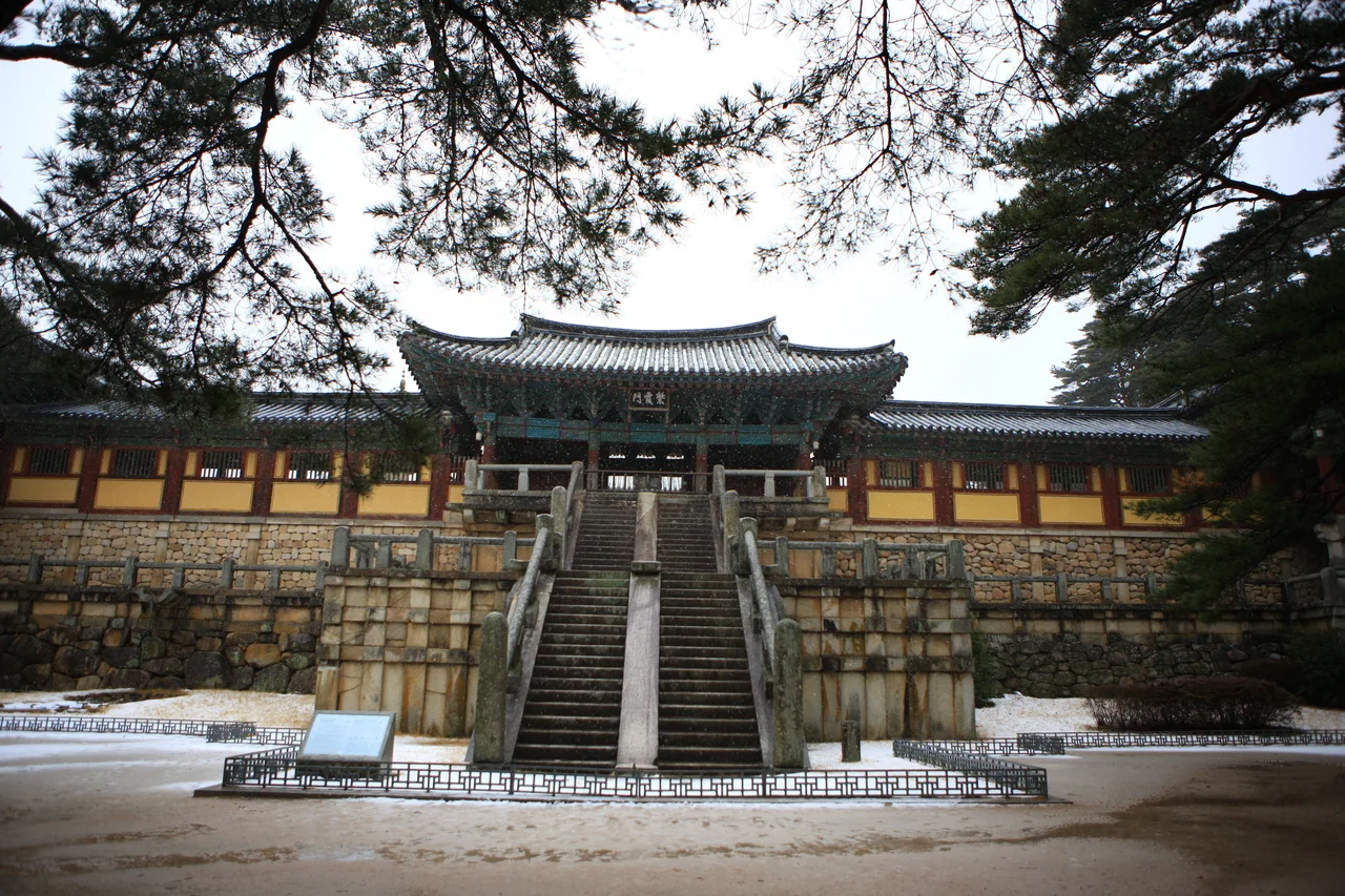 사찰 누각