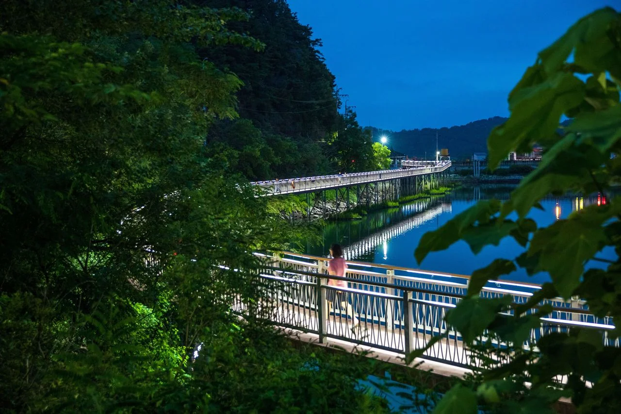 수변 데크