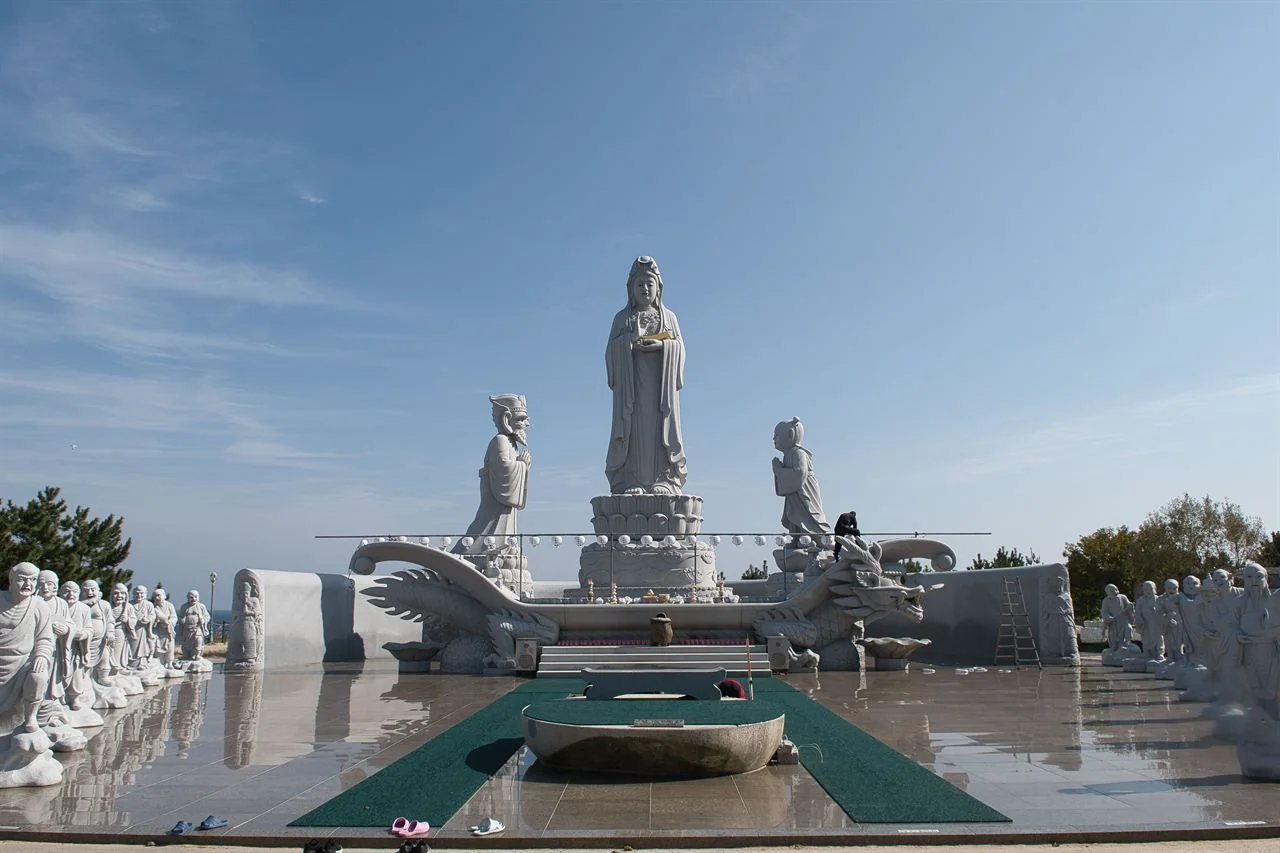 해수관음상