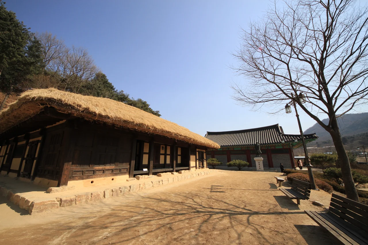 초가집