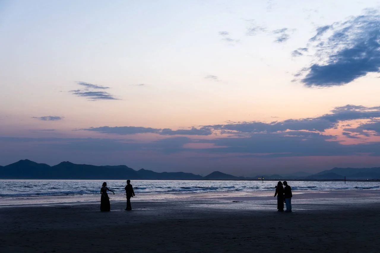 해변