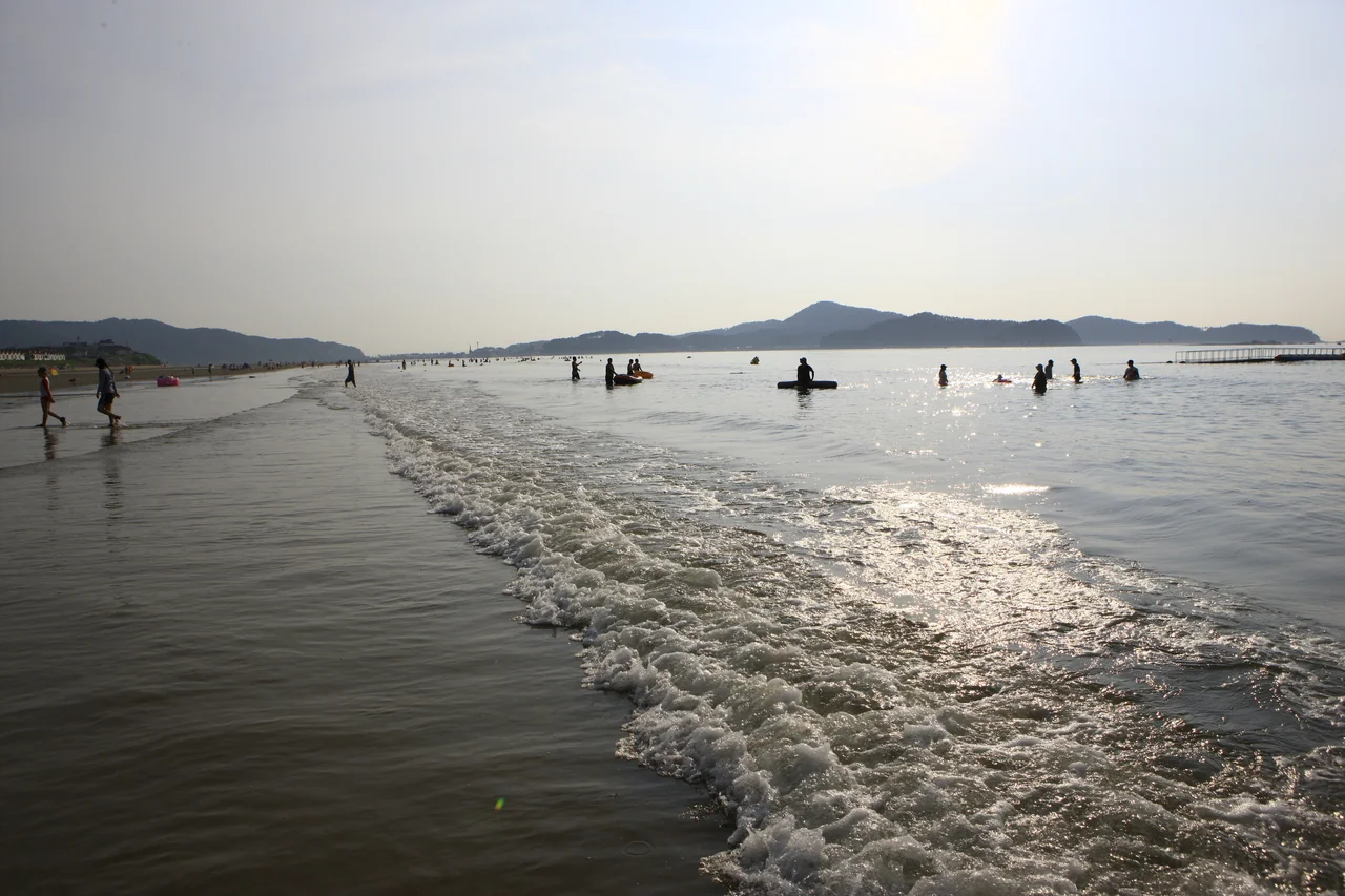 해변