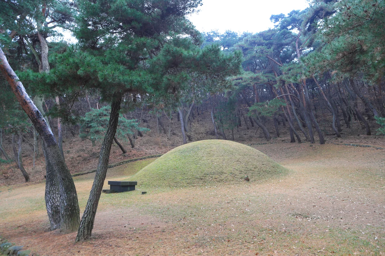고분