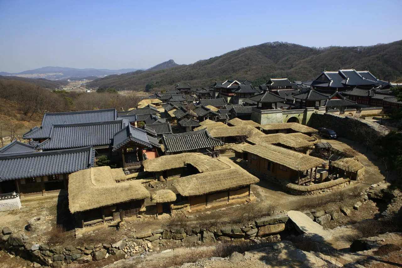 초가집