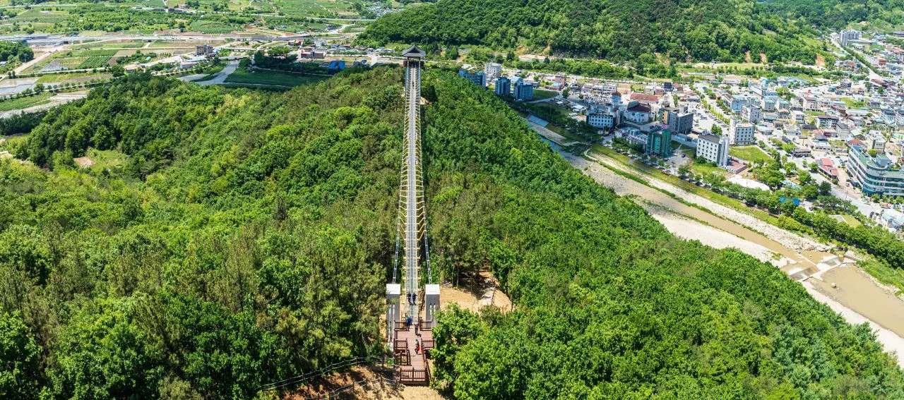 출렁다리
