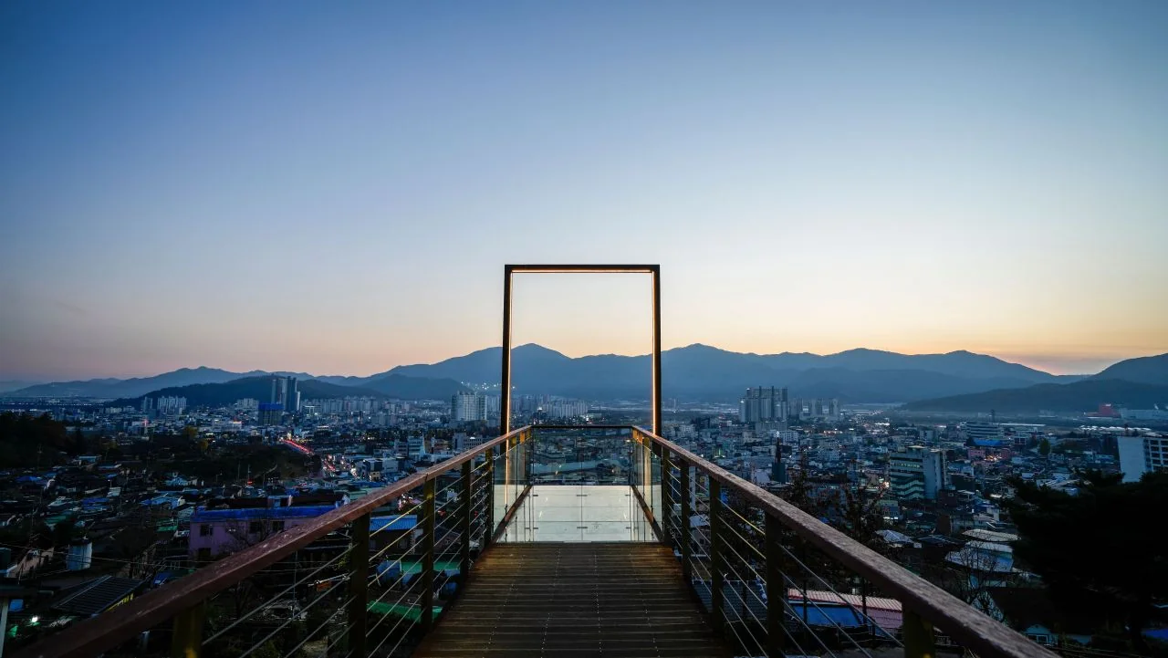 전망대 데크